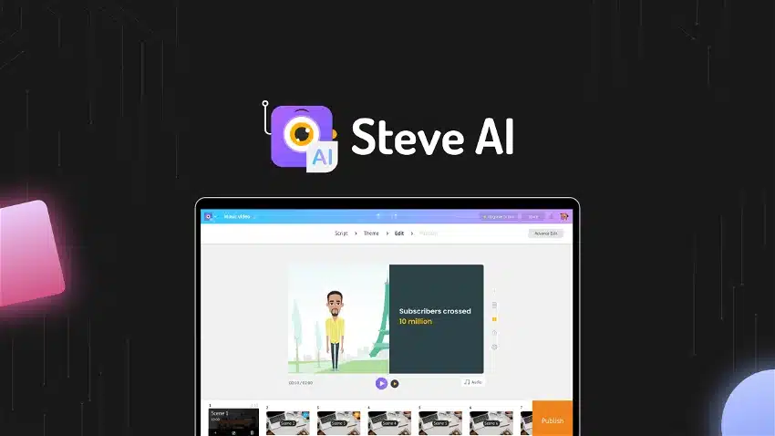 Pictory Lifetime Deal Alternative: Get Steve.ai Lifetime Deal in $59 on AppSumo